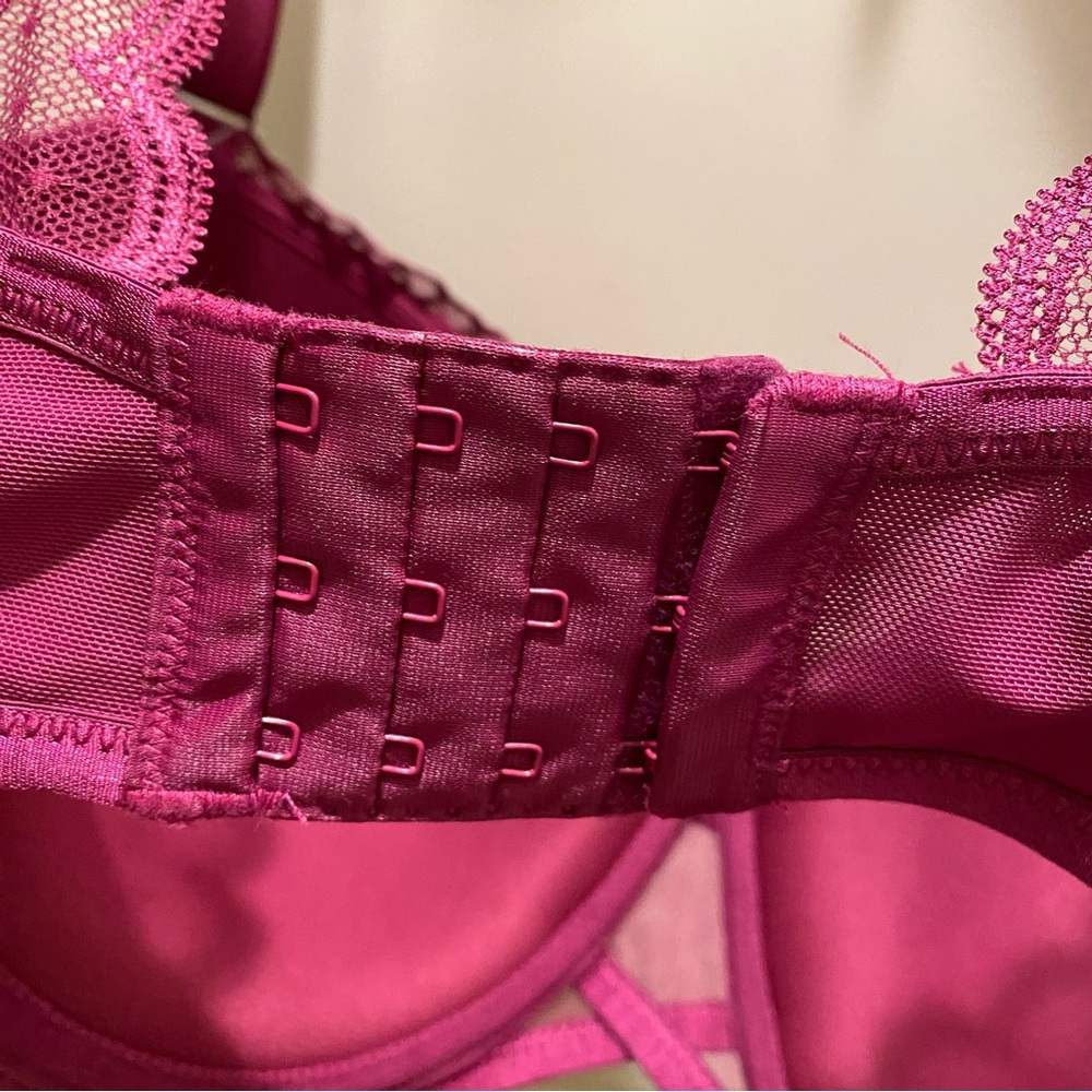 Paramour Peridot Everyday Lace Back Demi Bra - Picture 4 of 6